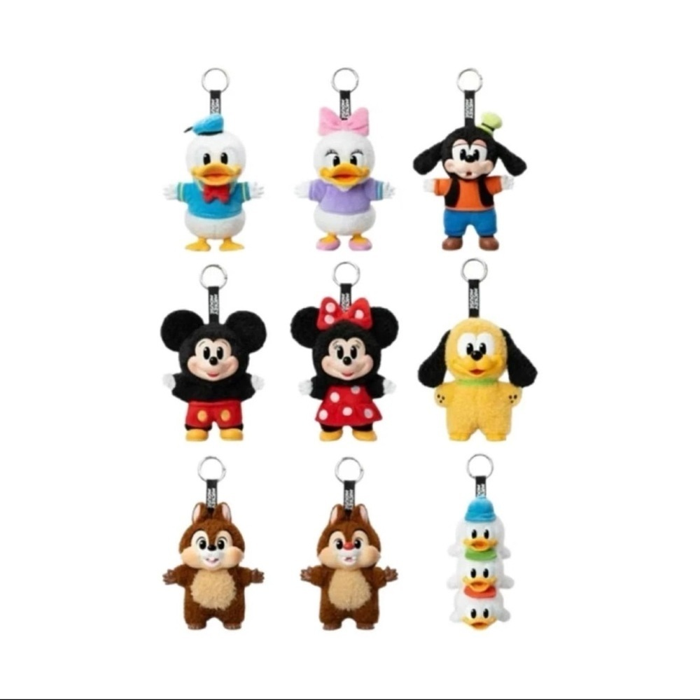 Disney pop mart family Mickey and Minnie full set of 8 - Picture 2 of 2